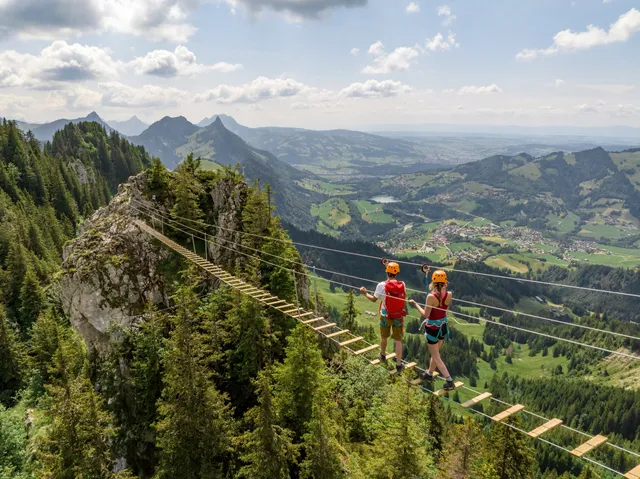 Via Ferrata de Charmey