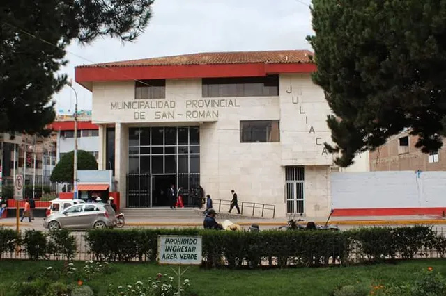 Municipalidad Provincial San Roman Juliaca