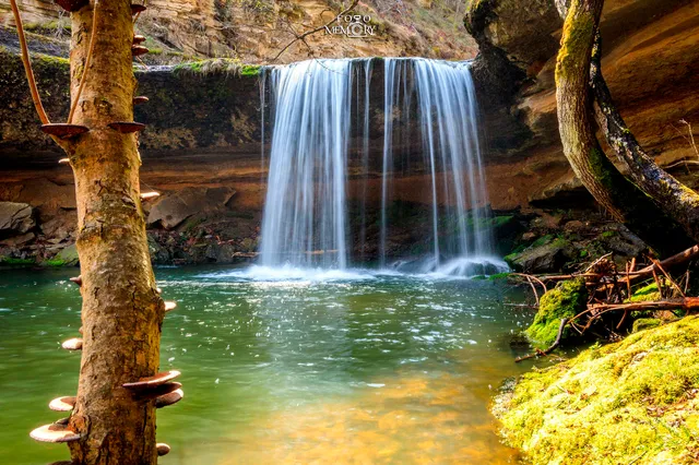 Водопад Марф