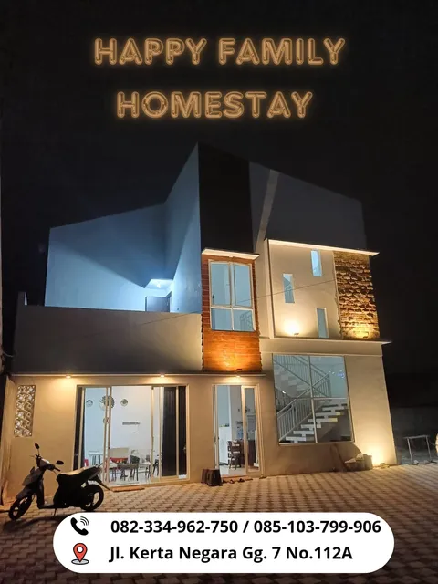 Happy Family Homestay Jember Mitra RedDoorz