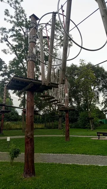 Rope Park Sports and Recreation Center in Lubawa