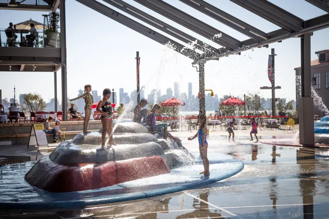 The Shipyards Splash Park