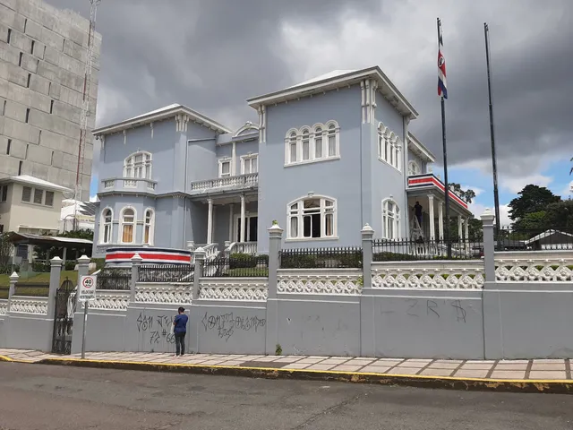 Blue Castle - Legislature