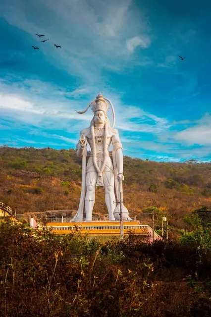 Paritala Hanuman Temple