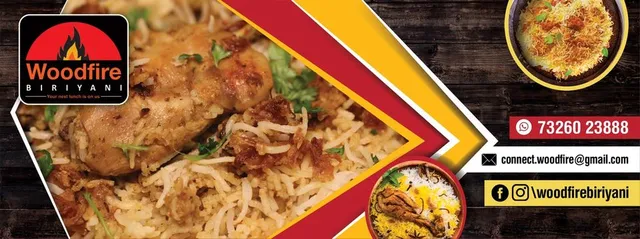 Woodfire Biryani
