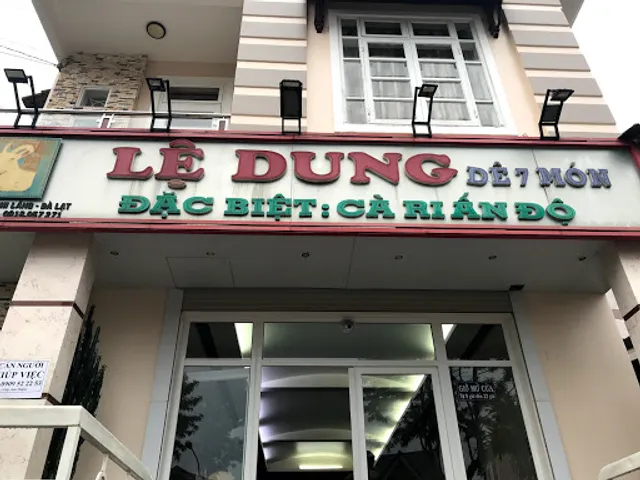 Le Dung Restaurant