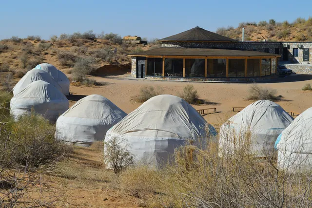 Yurt Camp "Sputnik Navoi"
