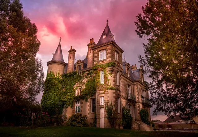 Le Château Des Tourelles En Vendée