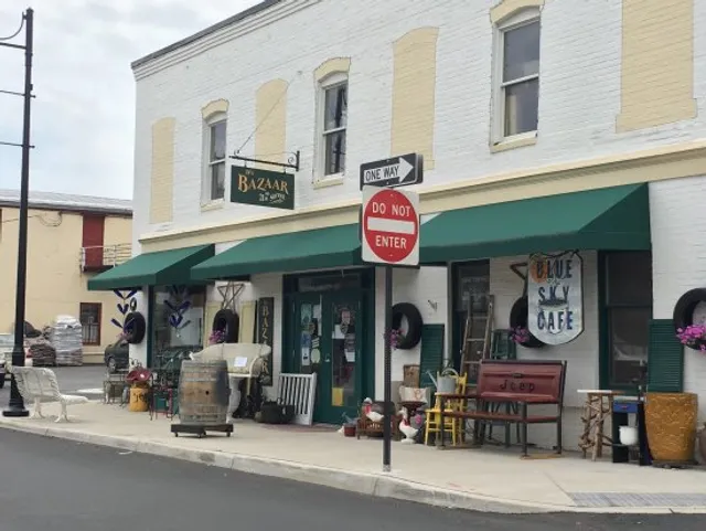 It's Bazaar on 21st Street