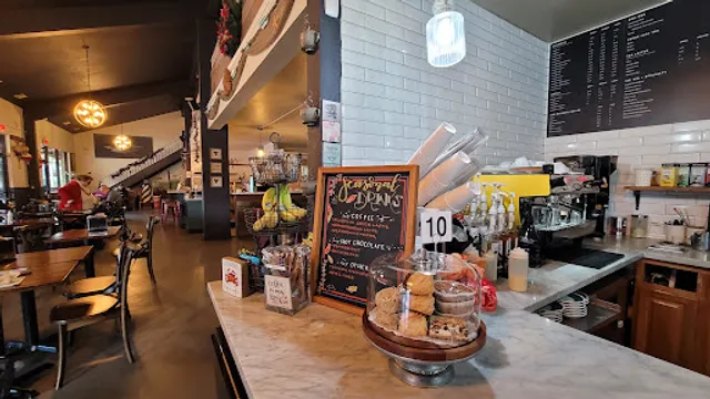 Crema Coffee Roasting Company.