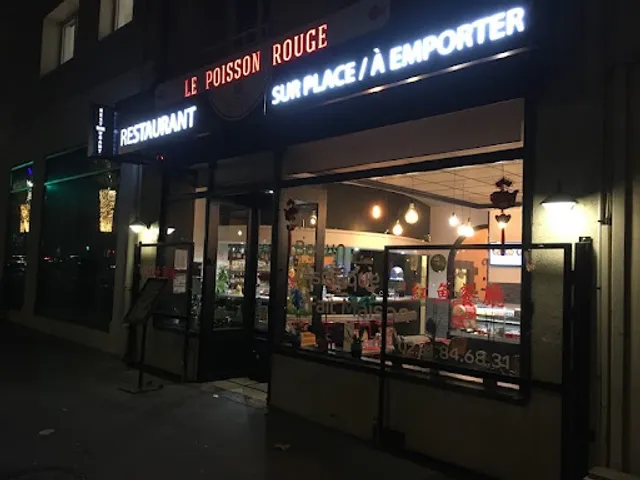Le Poisson Rouge