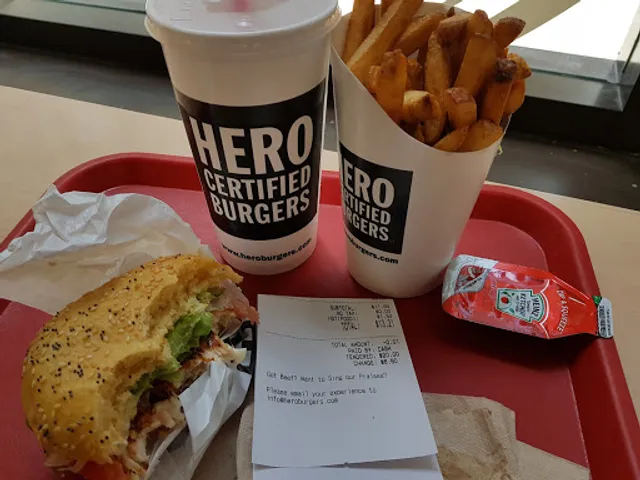 Hero Certified Burgers
