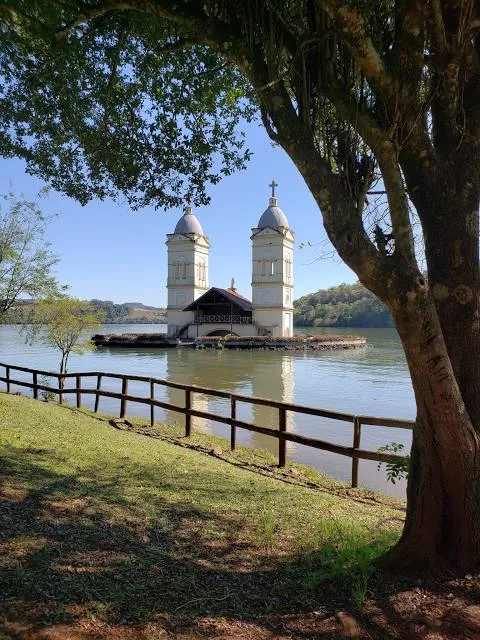Towers of Old Church São Pedro