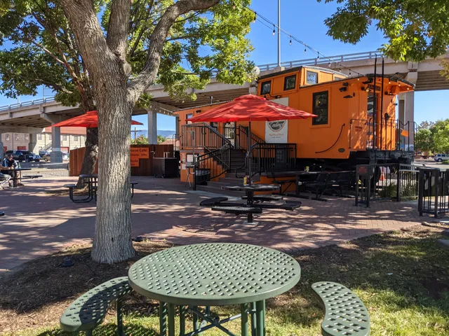 Happy Endings Caboose Cafe