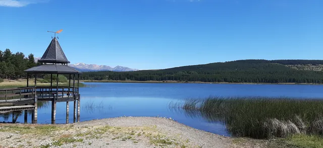 Inicio de senda a "Laguna La Zeta"