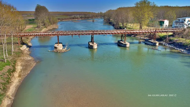 Ponte sul fiume Oglio