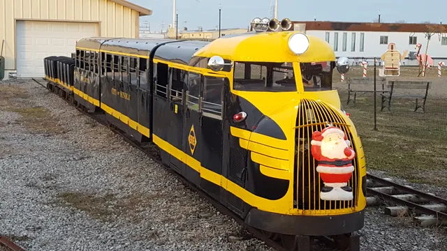 Northwest Ohio Railroad Preservation and Riverside Train