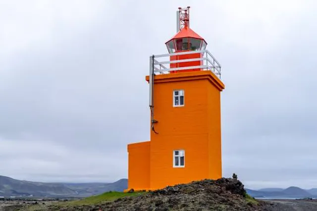 Hópsnes Lighthouse