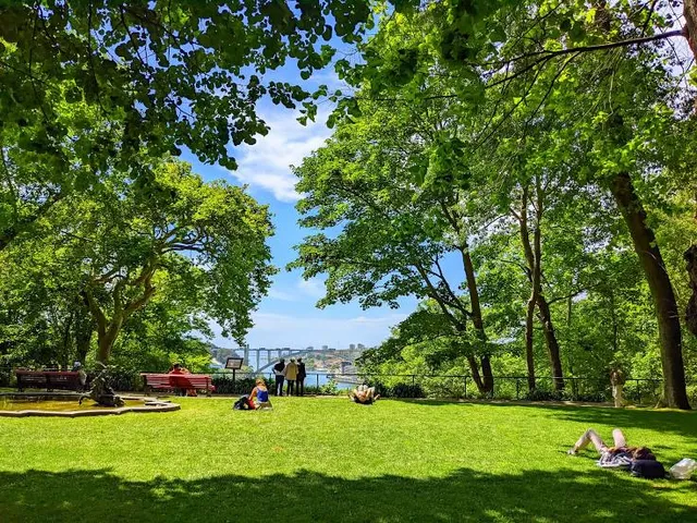 Estacionamento Palácio de Cristal
