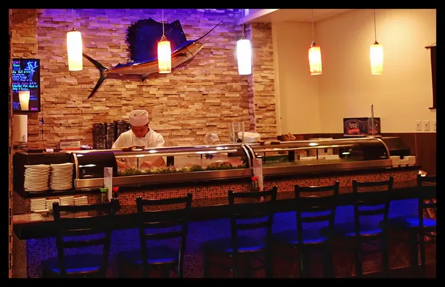 Cooperstown Mt.Fuji sushi restaurant