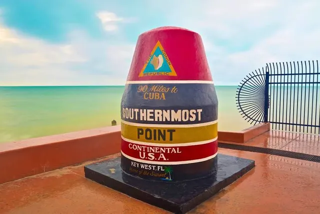 Southernmost Point of the Continental U.S.A.