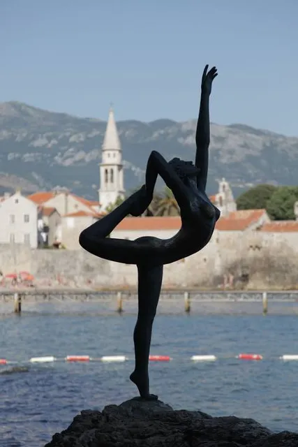 Budva ballerina