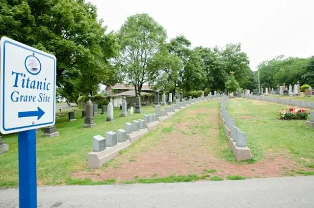 Titanic Grave Site