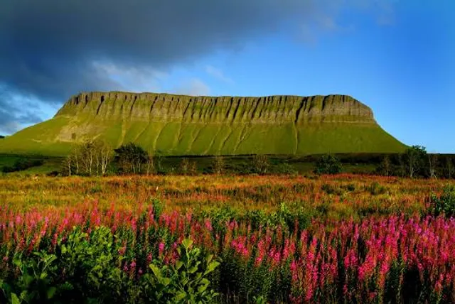 Luke's Bridge (start of Benbulben walk)