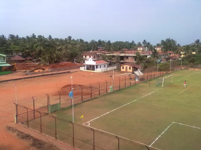 Poriat Football Ground