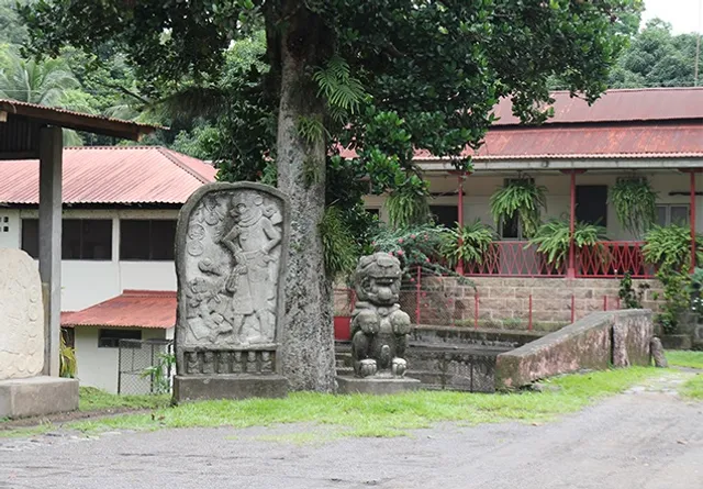 Museo Cultura Cotzumalguapa