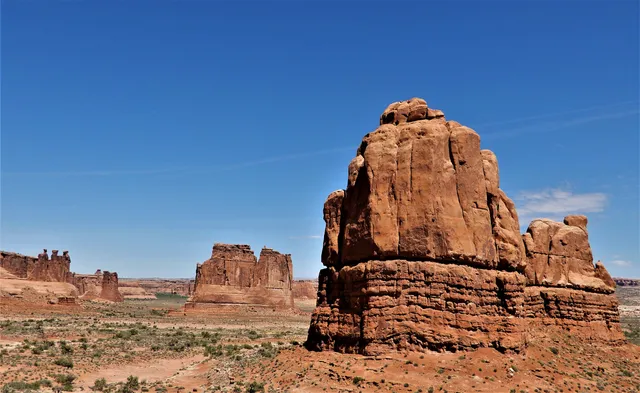 La Sal Mountains Viewpoint
