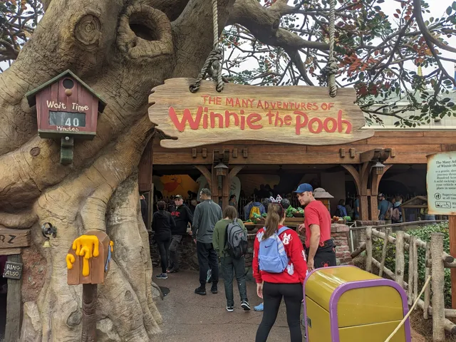 The Many Adventures of Winnie the Pooh