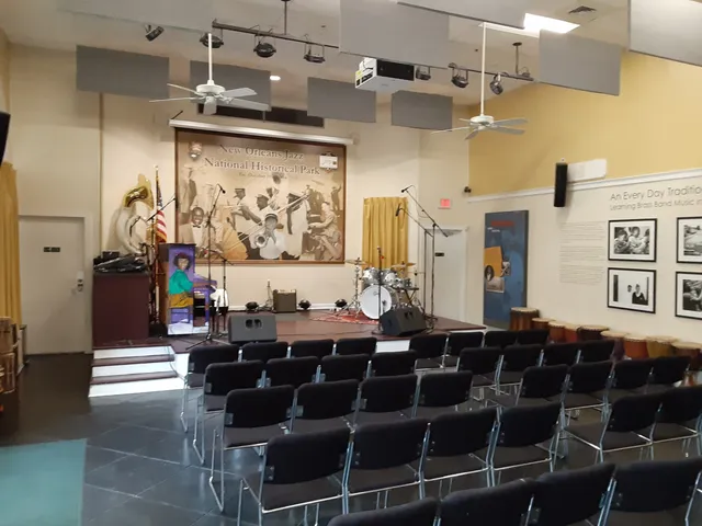 New Orleans Jazz National Historical Park