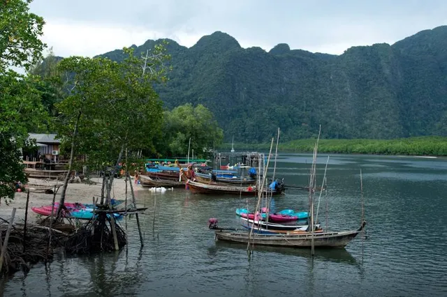 Ao Thalane Kayak Krabi พายคายัคกระบี่