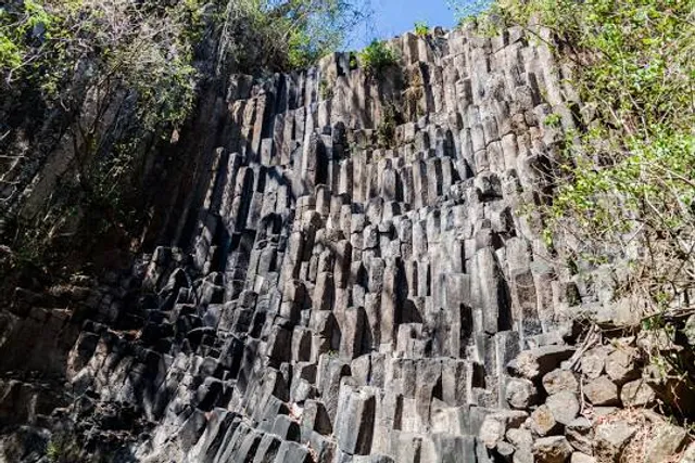 Los Tercios Waterfall Lookout - Suchitoto