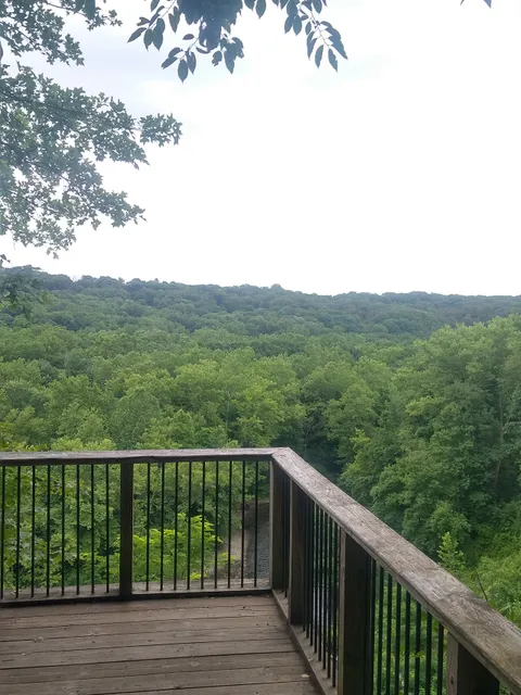 Cascade Valley Metro Park - Overlook Area