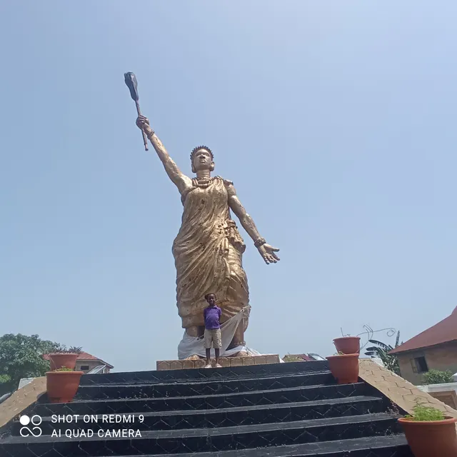 Moremi Statue Of Liberty, Ile-Ife