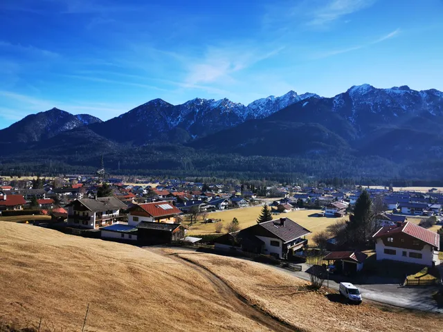 Magdalena Neuner Panorama Weg