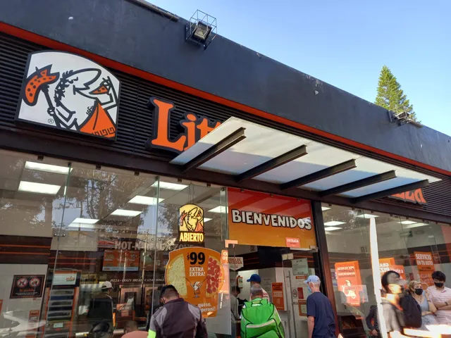 Little Caesars Pizza "Cobre"