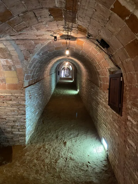 Refugio antiaereo del Parque Dalmau