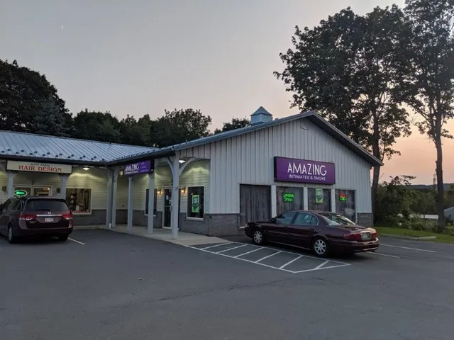 AMAZING Intimates and Smoke