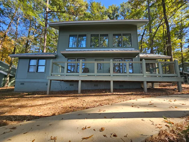 Lake Claiborne Cabins