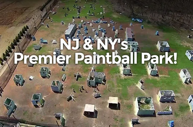 Long Live Paintball - Paintball Field For NJ, NY, CT