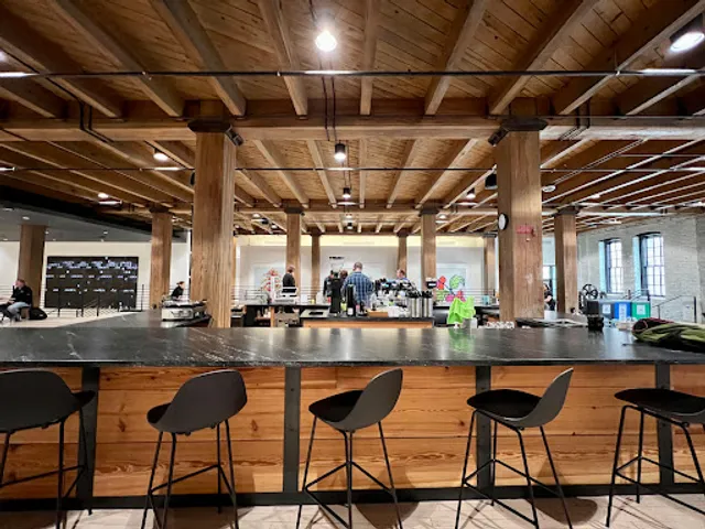 Archetype Coffee Millwork Commons