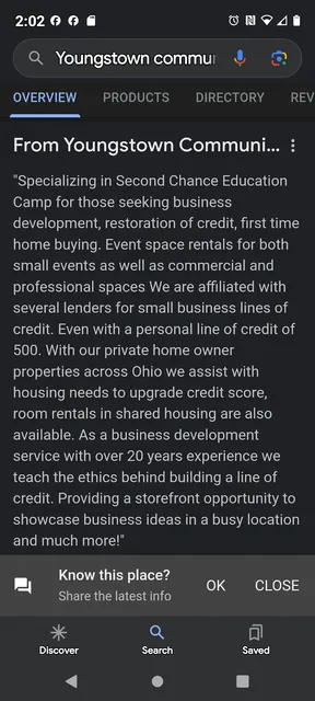 Youngstown Community Center