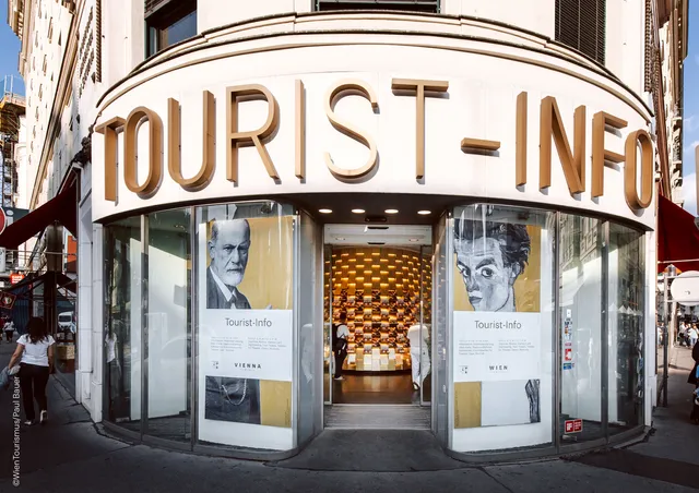 Tourist-Info Wien