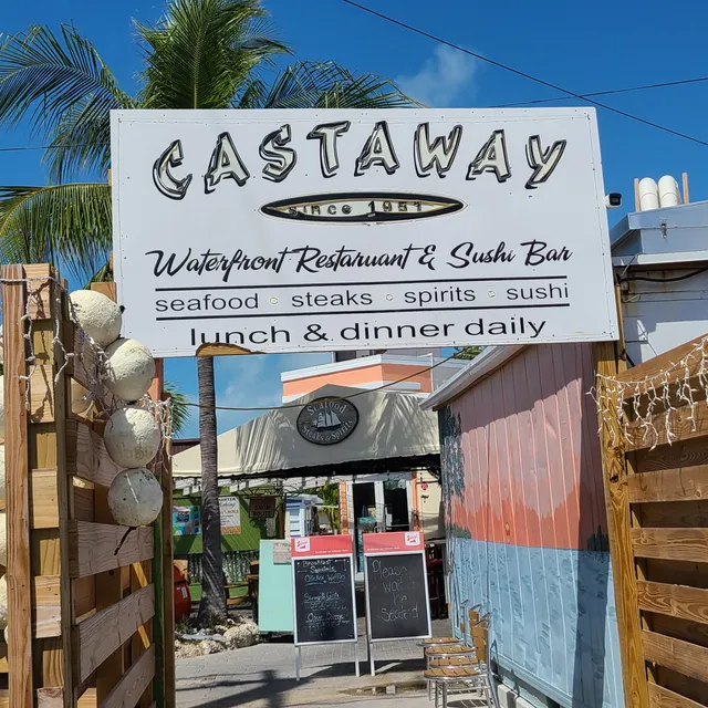 Castaway Waterfront Restaurant & Sushi Bar