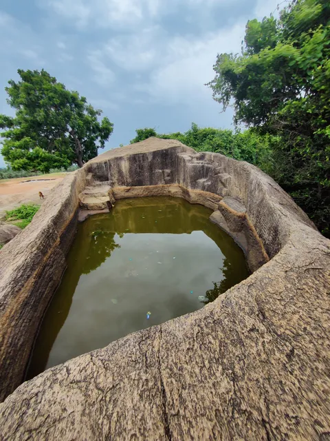 Draupadi's bath