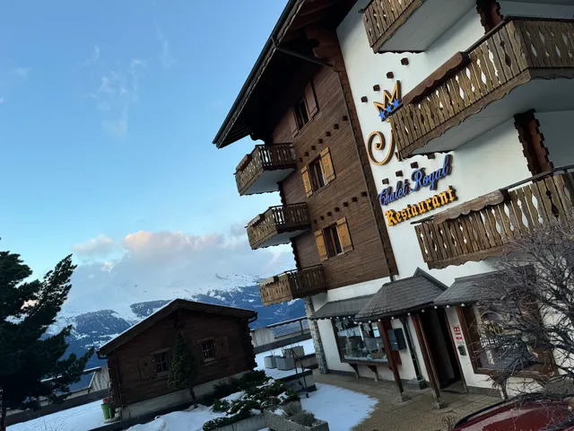 Hôtel Chalet Royal Veysonnaz