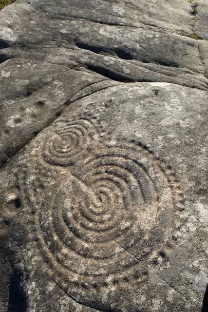 Laxe das Rodas (Petroglifos)